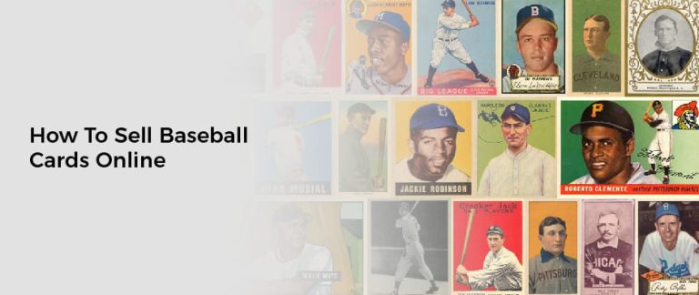 how to sell baseball cards